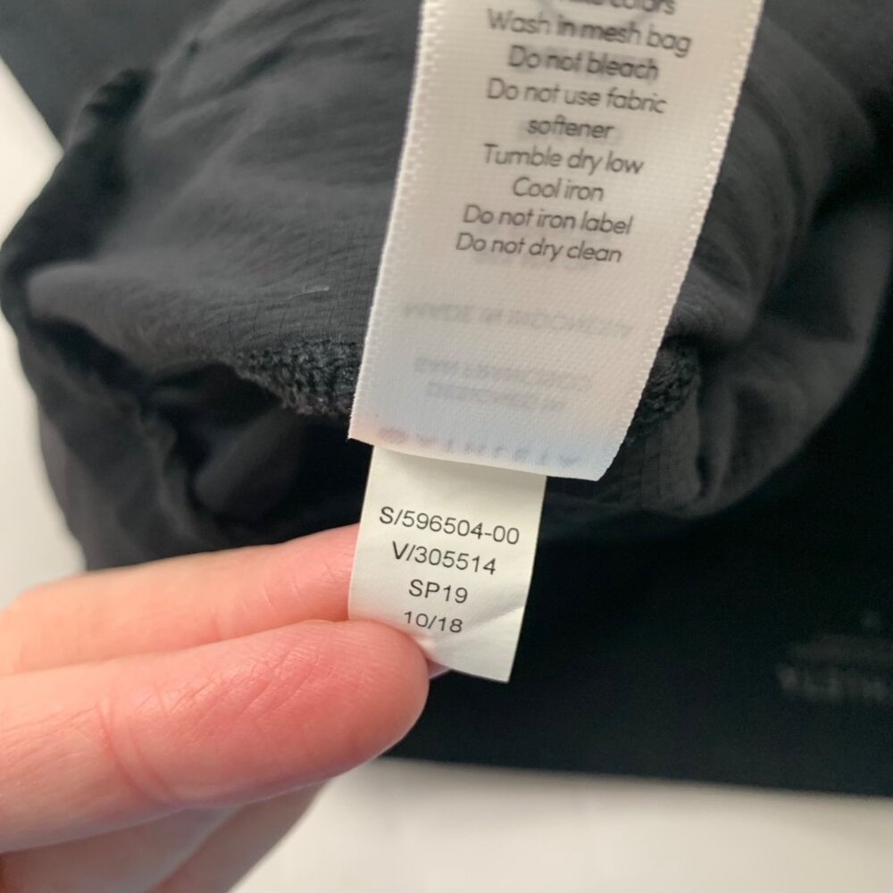 Athleta Black Quick Dry Nylon Bermuda Shorts 4 - Picture 5 of 6